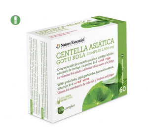 Готу Кола - Centella asiatica 2500 мг. 60 растителни капсули Готу Кола - Centella asiatica 2500 мг. 60 растителни капсули