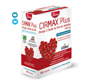 CIRMAX® Масло от крил 590 mg. 60 гел капс CIRMAX® Масло от крил 590 mg. 60 гел капс