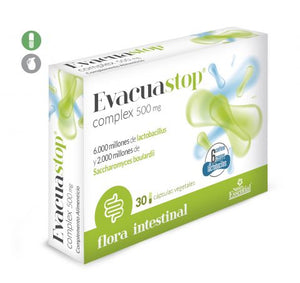 Evacuastop® 500 mg. 30 растителни капсули. Evacuastop® 500 mg. 30 растителни капсули.