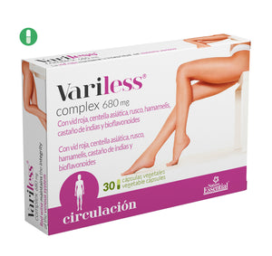 Variless® 680 mg. 30 растителни капсули. Variless® 680 mg. 30 растителни капсули.