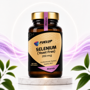 Selenium (Yeast Free) 200 mcg, 100 tabs Selenium (Yeast Free) 200 mcg, 100 tabs