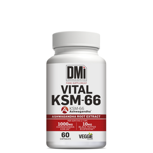 Витал KSM-66 Ашваганда 1000mg 60 капсули Витал KSM-66 Ашваганда 1000mg 60 капсули