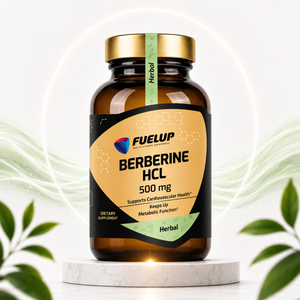 Berberine HCL 500mg, 60 veg. caps. Berberine HCL 500mg, 60 veg. caps.