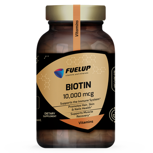 Biotin 10000 mcg, 60 veg caps Biotin 10000 mcg, 60 veg caps