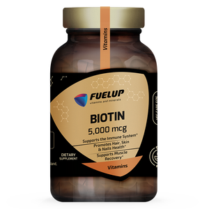 Biotin 5000 mcg, 60 veg caps Biotin 5000 mcg, 60 veg caps
