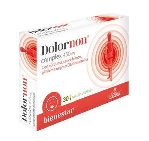 Dolornon® Complex 450mg 30 vegs. caps. Nature Essential Dolornon® Complex 450mg 30 vegs. caps. Nature Essential