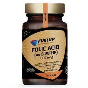 Folic Acid (as 5-MTHF) 800 mcg, 60 tabs Folic Acid (as 5-MTHF) 800 mcg, 60 tabs