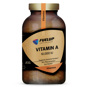 Vitamin A 10 000 IU, 30 softgels Vitamin A 10 000 IU, 30 softgels