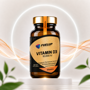 Vitamin D3 10 000 IU, 120 softgels