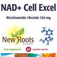 NAD+ Cell Excel 60veg. caps.