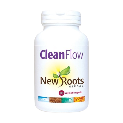 CleanFlow 90veg. caps.