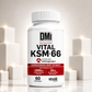 Витал KSM-66 Ашваганда 1000mg 60 капсули