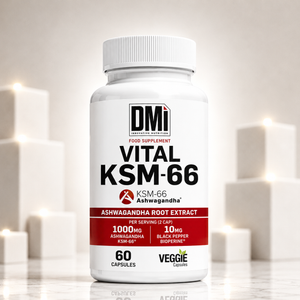 Витал KSM-66 Ашваганда 1000mg 60 капсули