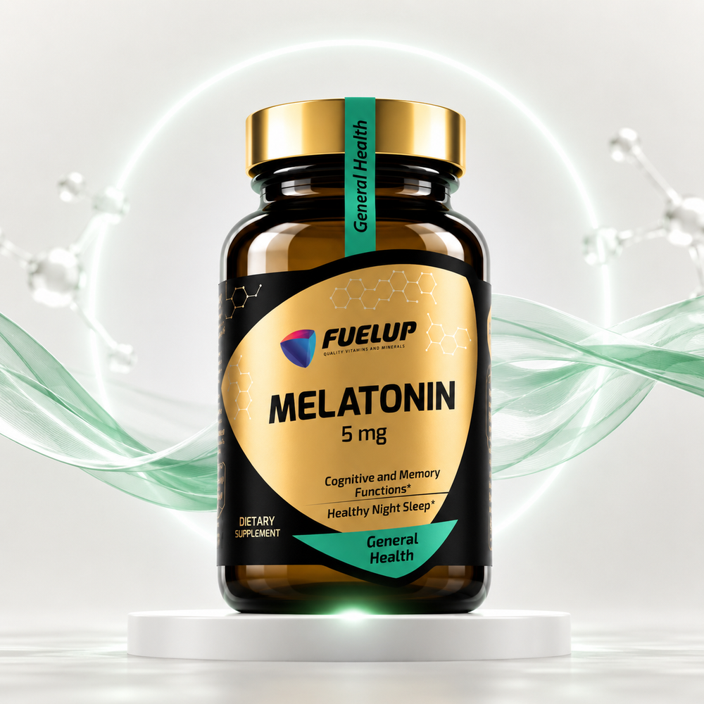 Melatonin 5 mg, 60 tabs