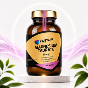 Magnesium Taurate 50mg, 120 tabs.