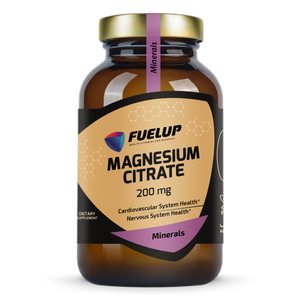 Magnesium Citrate 200 mg, 60 tabs