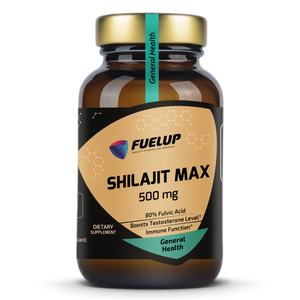 Shilajit Extract 500mg, 60 veg caps