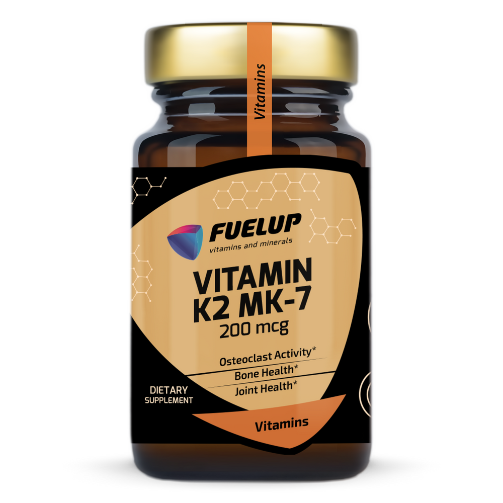 Vitamin k2 (MK-7) 200mcg 60softgels