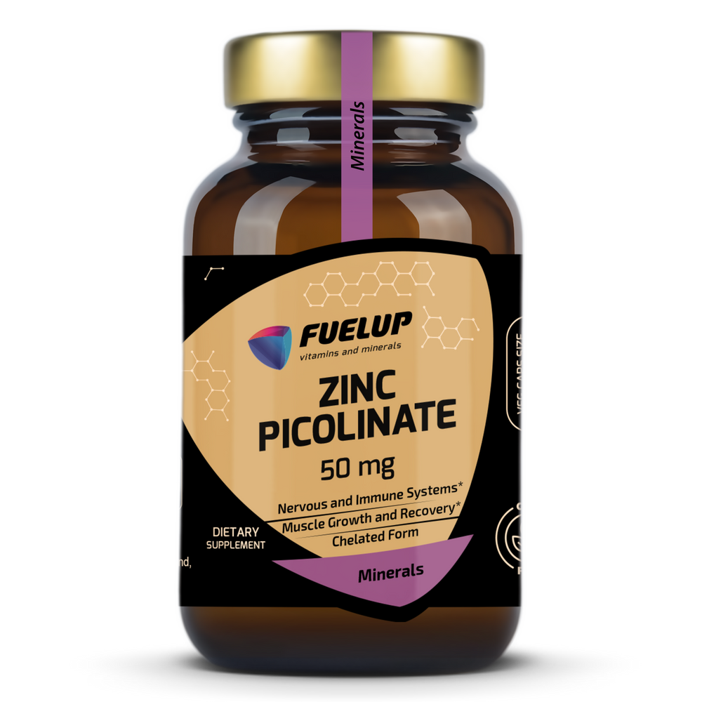 Zinc Picolinate 50 mg 60 veg caps