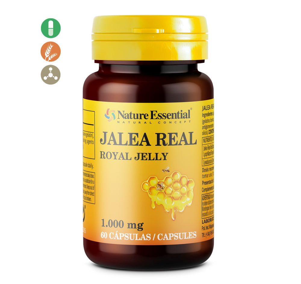 Пчелно млечице Royal Jelly 1000 мг. 60 капсули