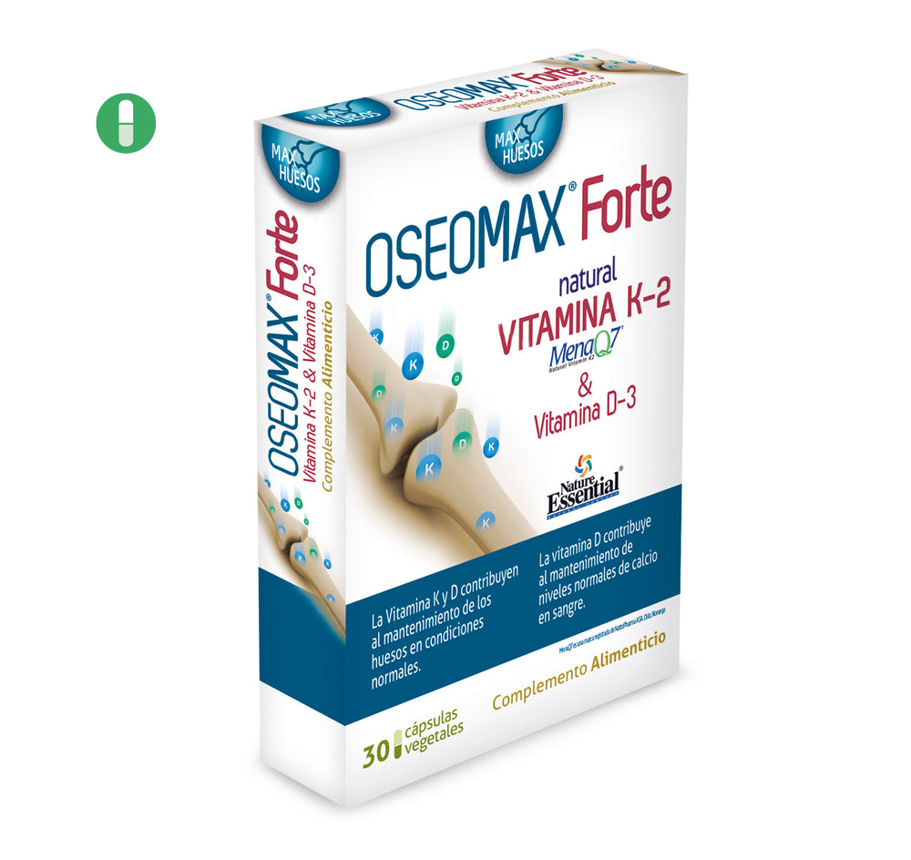 Oseomax® Forte. 30 растителни капсули.