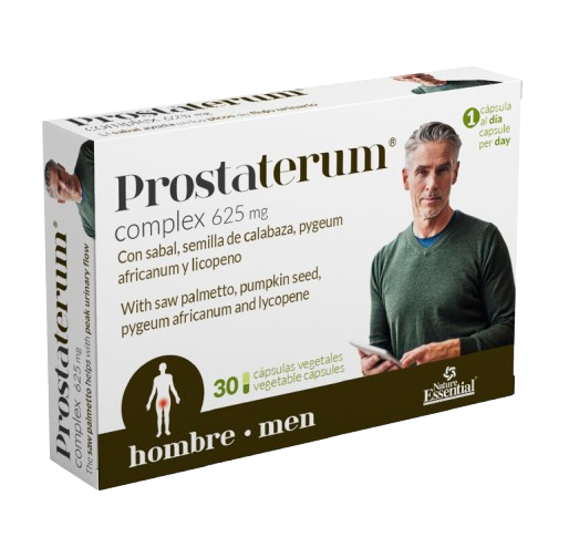 Подкрепа за Здравето на Простатата - Prostaterum® 625mg. 30caps. (vegan)