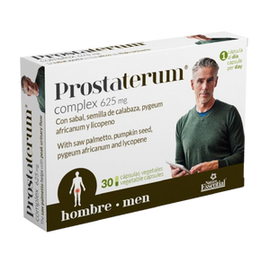 Подкрепа за Здравето на Простатата - Prostaterum® 625mg. 30caps. (vegan)