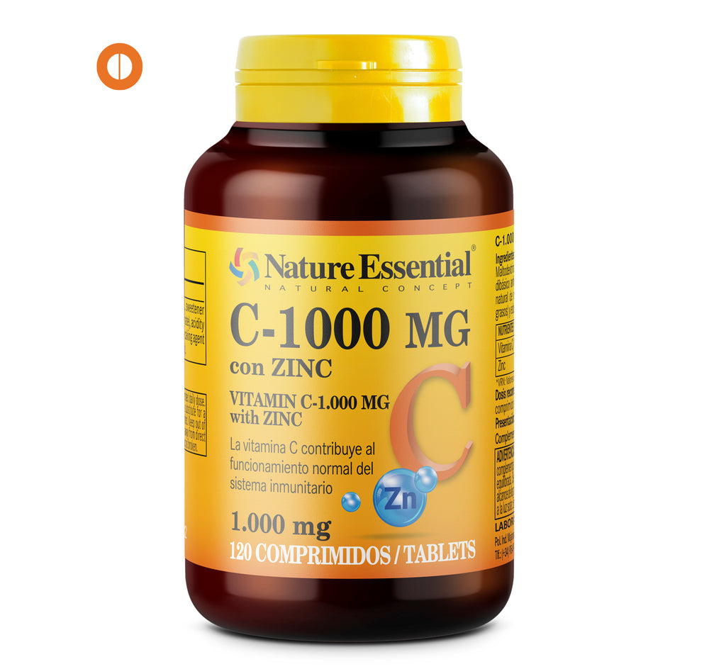 Витамин C 1000 mg + цинк 120 табл