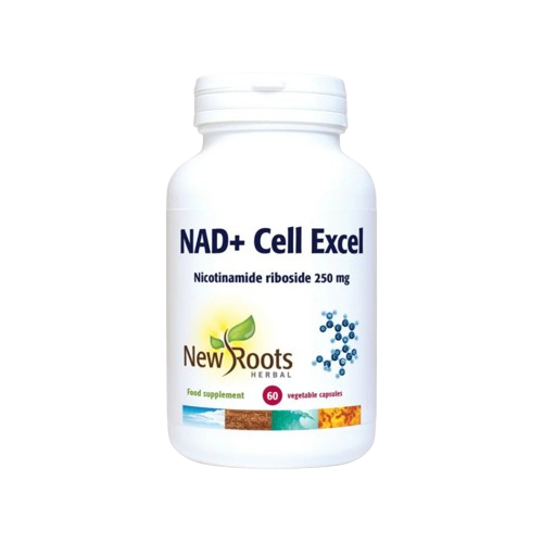 NAD+ Cell Excel 60veg. caps.