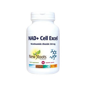 NAD+ Cell Excel 60veg. caps.