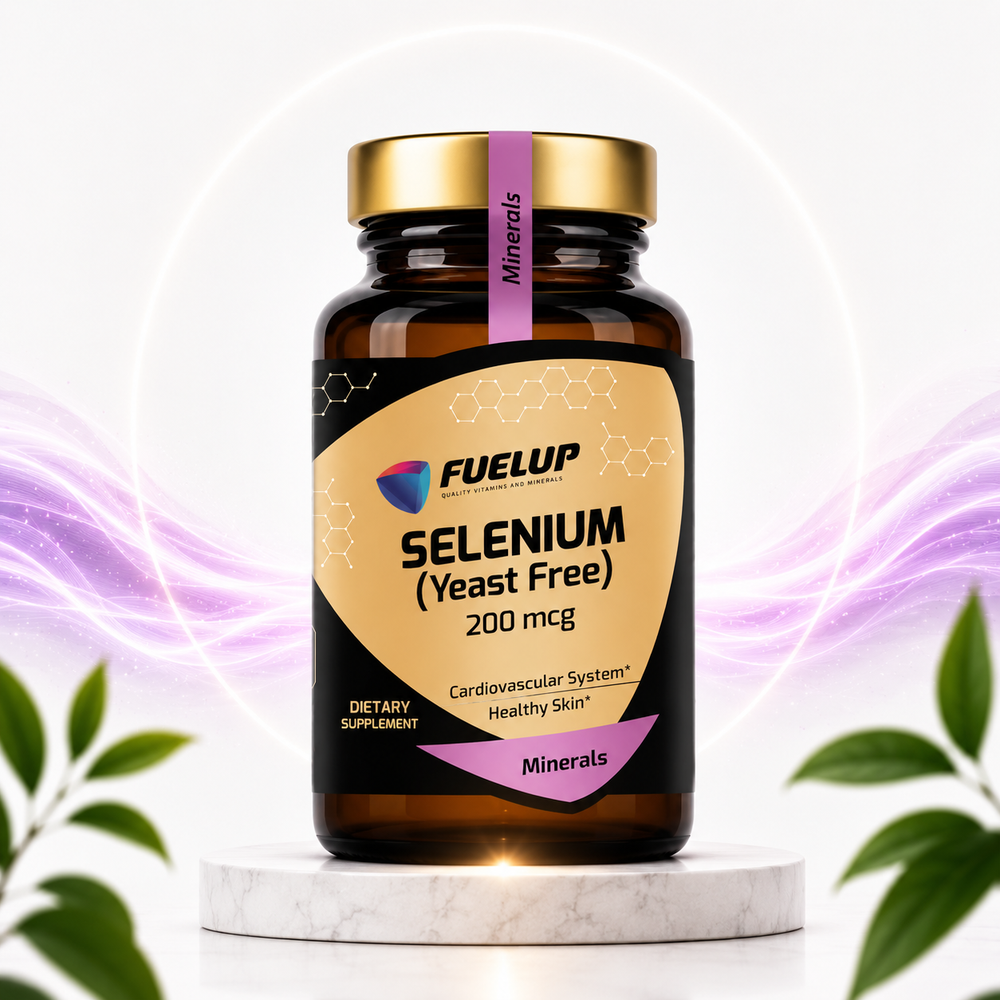 Selenium (Yeast Free) 200 mcg, 100 tabs