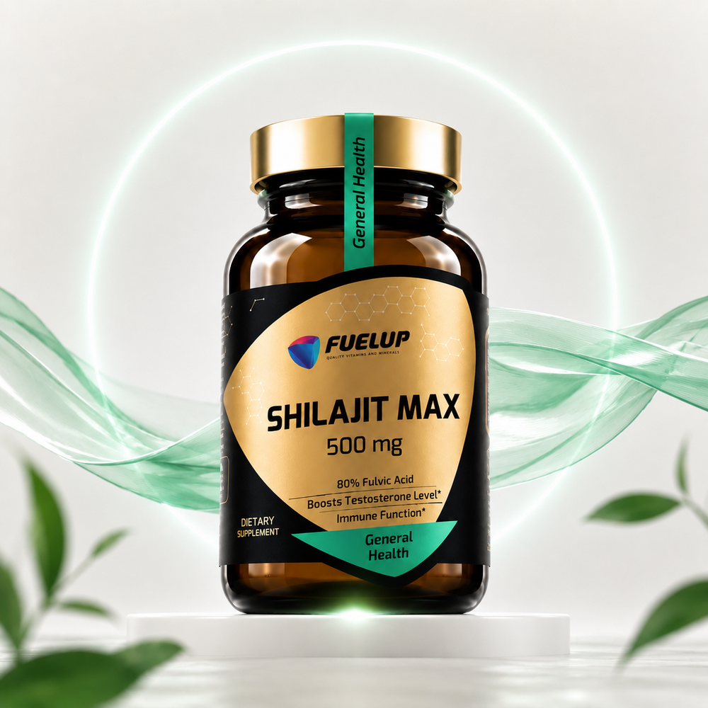 Shilajit MAX 500mg, 60 veg caps