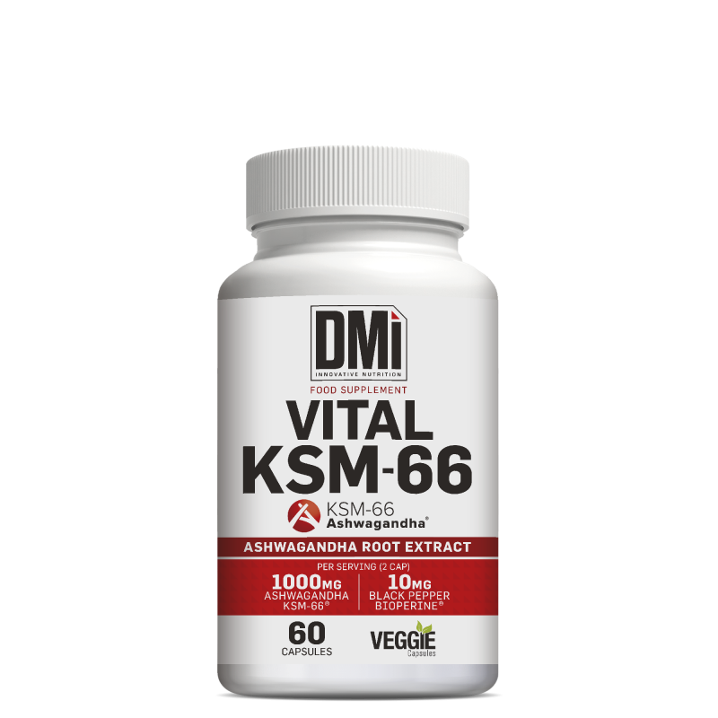 Витал KSM-66 Ашваганда 1000mg 60 капсули