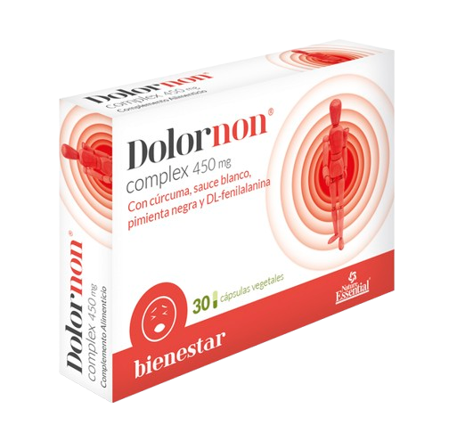 Dolornon® Complex 450mg 30 vegs. caps. Nature Essential
