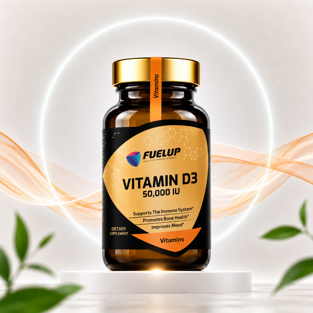 Vitamin D3 50,000 IU, 50 softgels