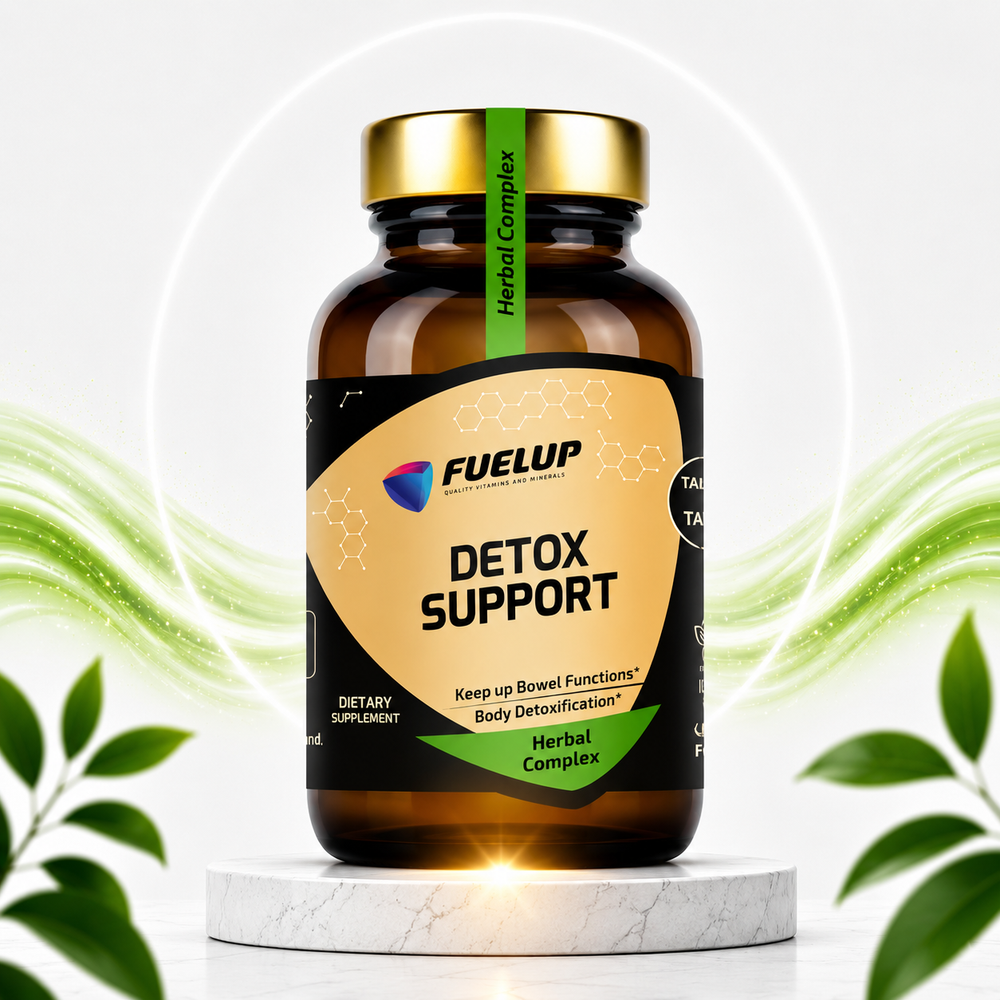 Detox Support, 60 tabs