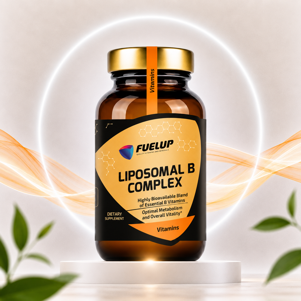 Liposomal B Complex, 60 veg. caps.