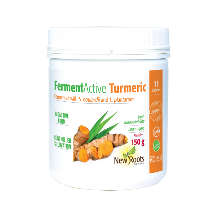 FermentActuve Turmeric 150 gr.