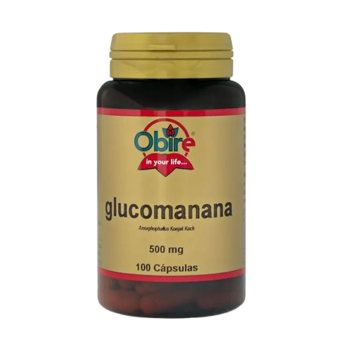 Glucomannan 500mg , 100 Caps.