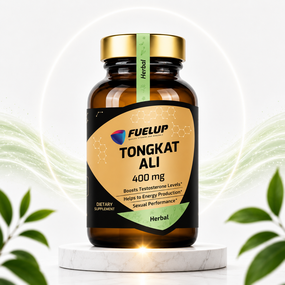 Tongkat Ali 400 mg, 60 veg caps