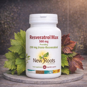 Resveratrol Max 500mg / 60 veg. caps.