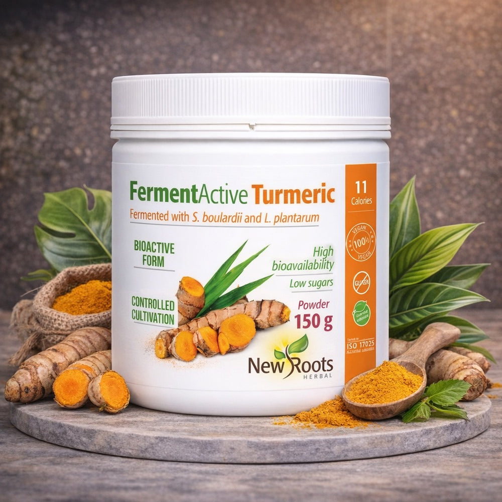 FermentActuve Turmeric 150 gr. Куркума