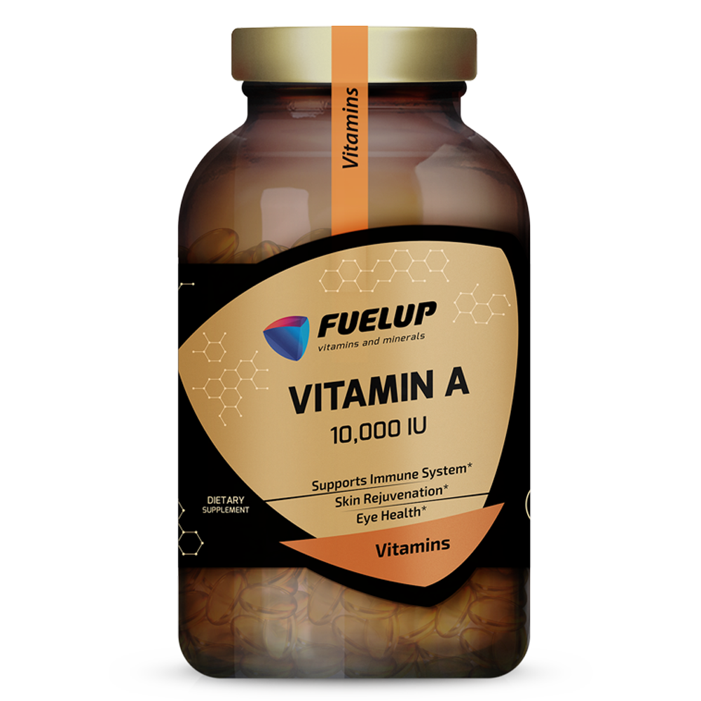 Vitamin A 10 000 IU, 30 softgels