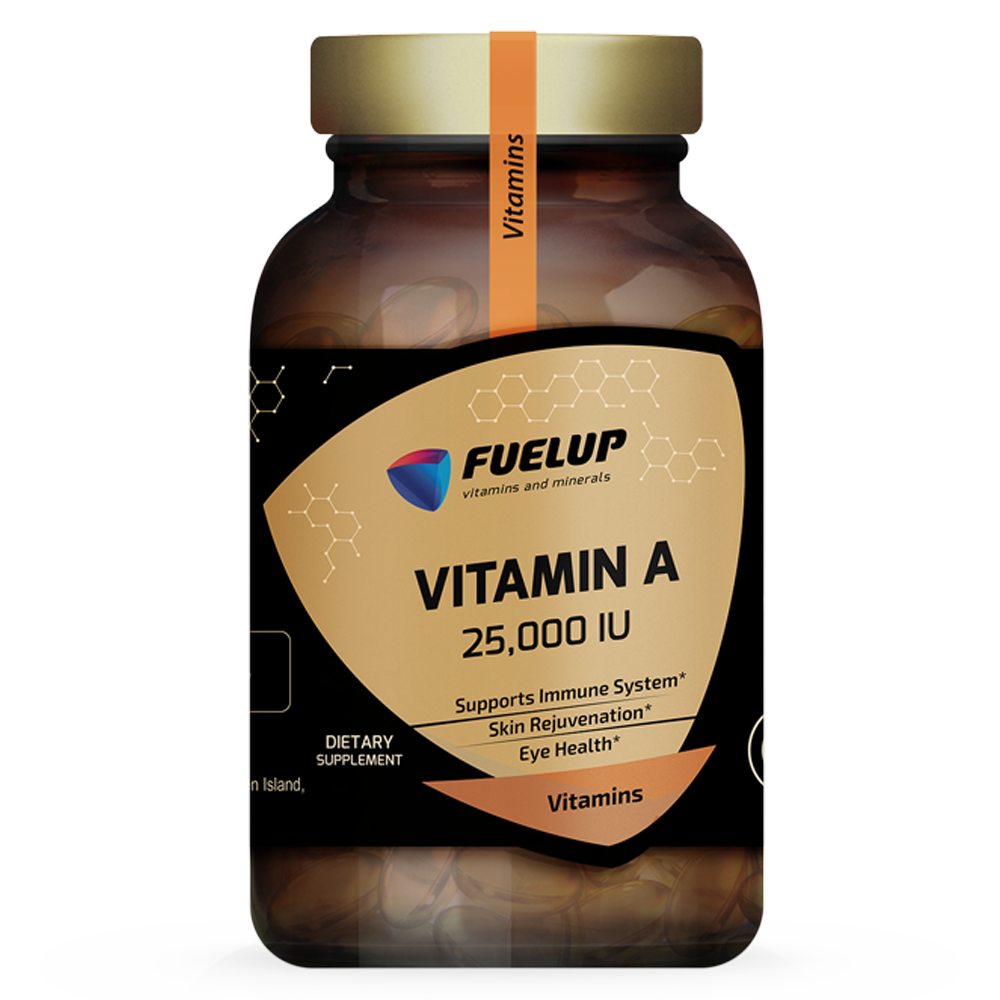 Vitamin A 25 000 IU, 100 softgels