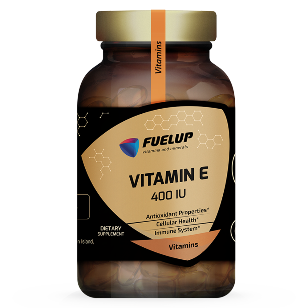 Vitamin E 400 IU, 100 softgels
