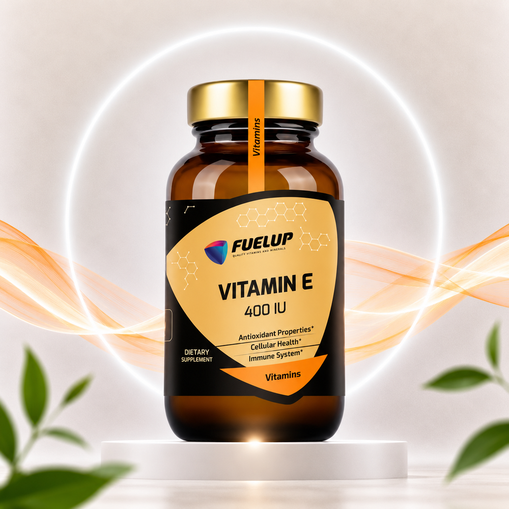 Vitamin E 400 IU, 100 softgels